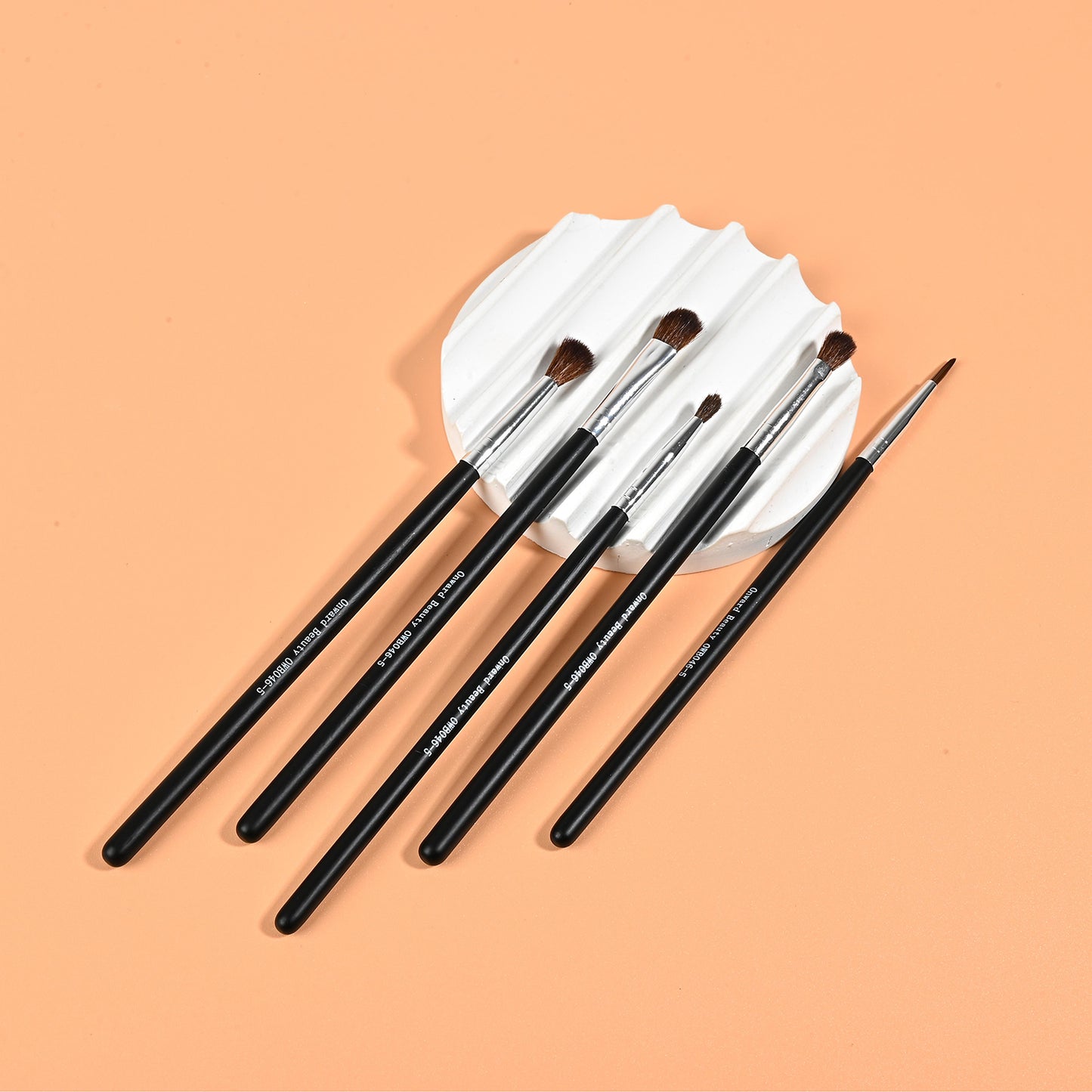 Vegan Pro 5-Piece Eye Brush Set