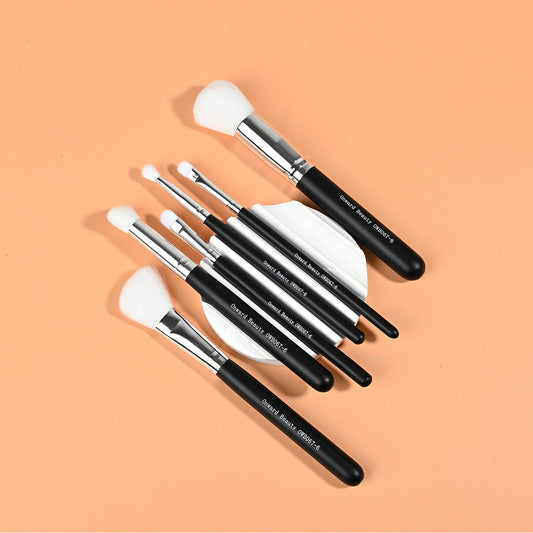 Glow to go 6 pcs Makeup Brush Set