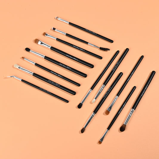Perfect Eyes 14 Pcs Makeup Brush Set