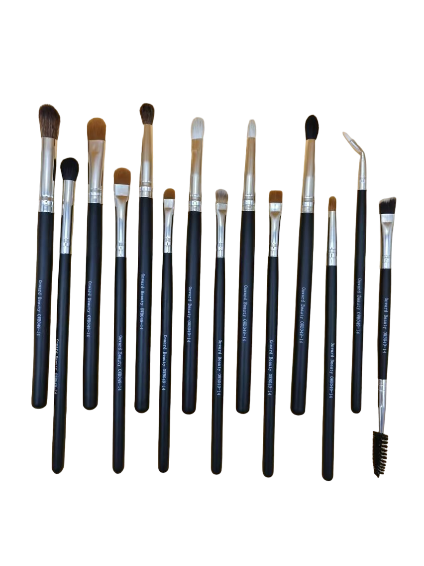 Perfect Eyes 14 Pcs Makeup Brush Set
