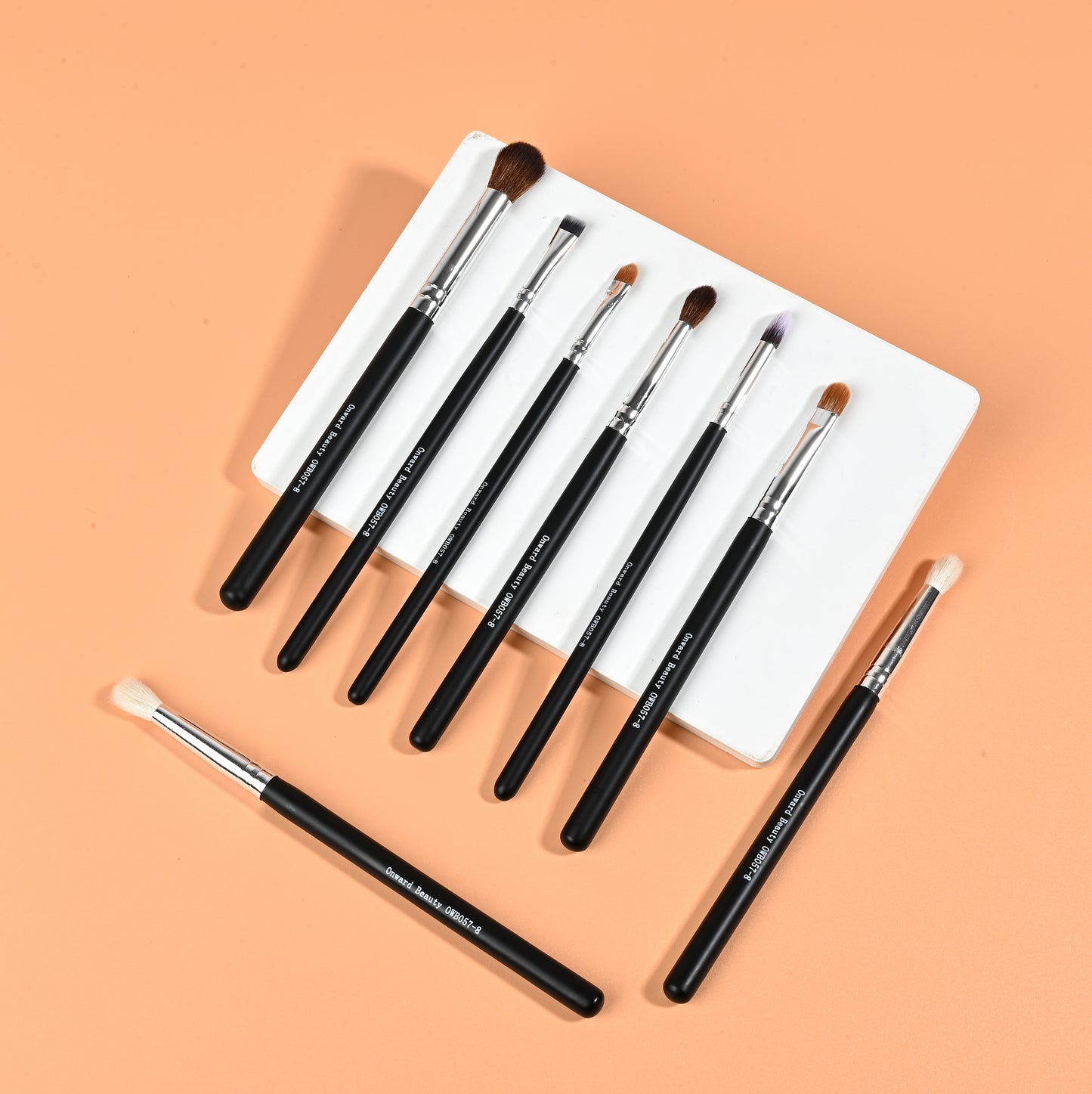 Glamorous Eyes 8 pcs Makeup Brush Set